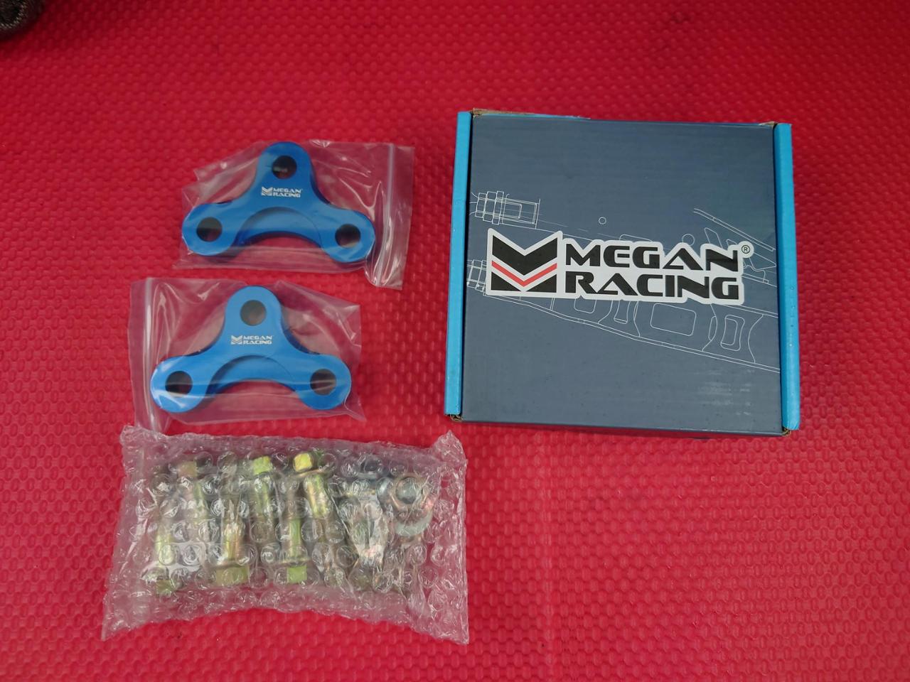 Megan Racing ロールセンターアジャスター のパーツレビュー