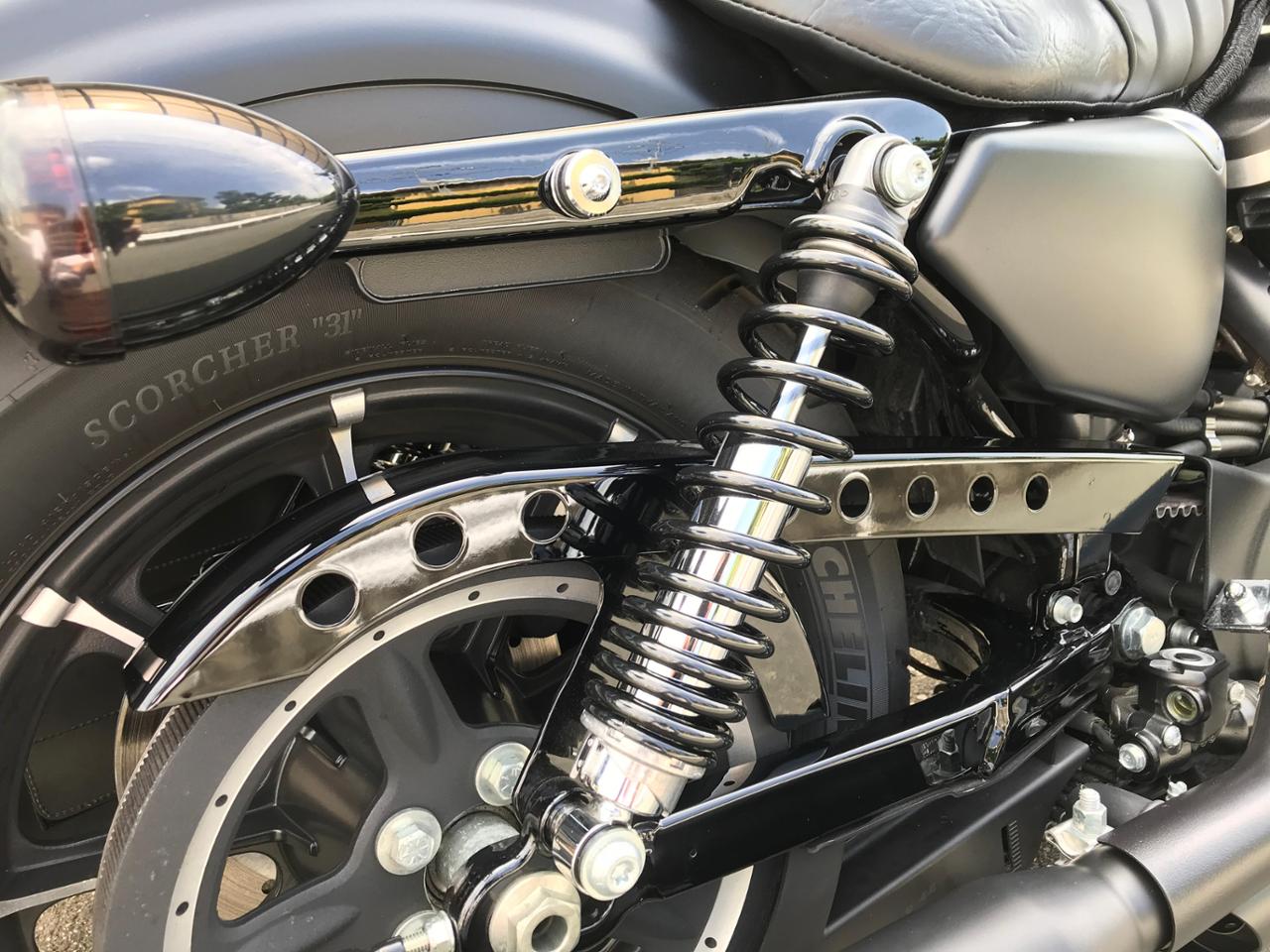 IKON IKONリアサスペンション 7610-1622 のパーツレビュー | XL883N