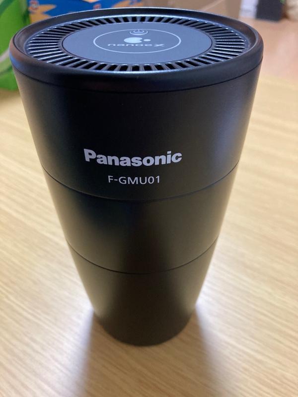 Panasonic ナノイー発生機 F-GMU01-K のパーツレビュー | MAZDA3