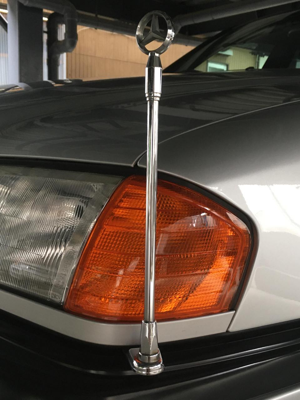 メルセデス・ベンツ(純正) コーナーポール のパーツレビュー | Cクラス