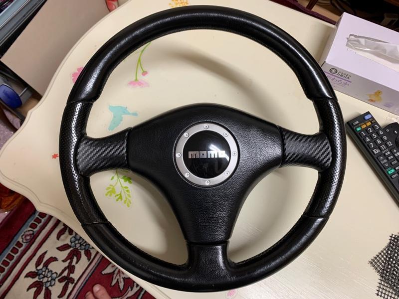 ダイハツ(純正) MOMO本革ステアリング のパーツレビュー | タント