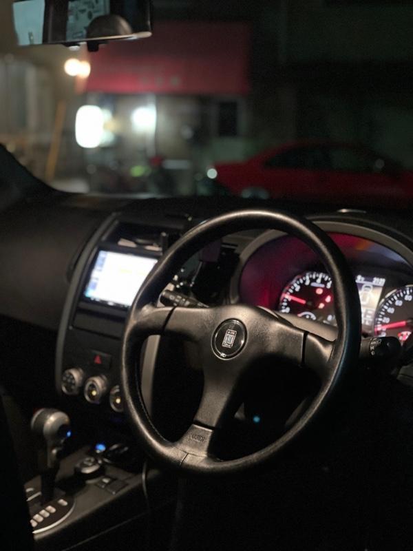 NARDI Gara GARA3 TYPE3 ブラックレザー のパーツレビュー