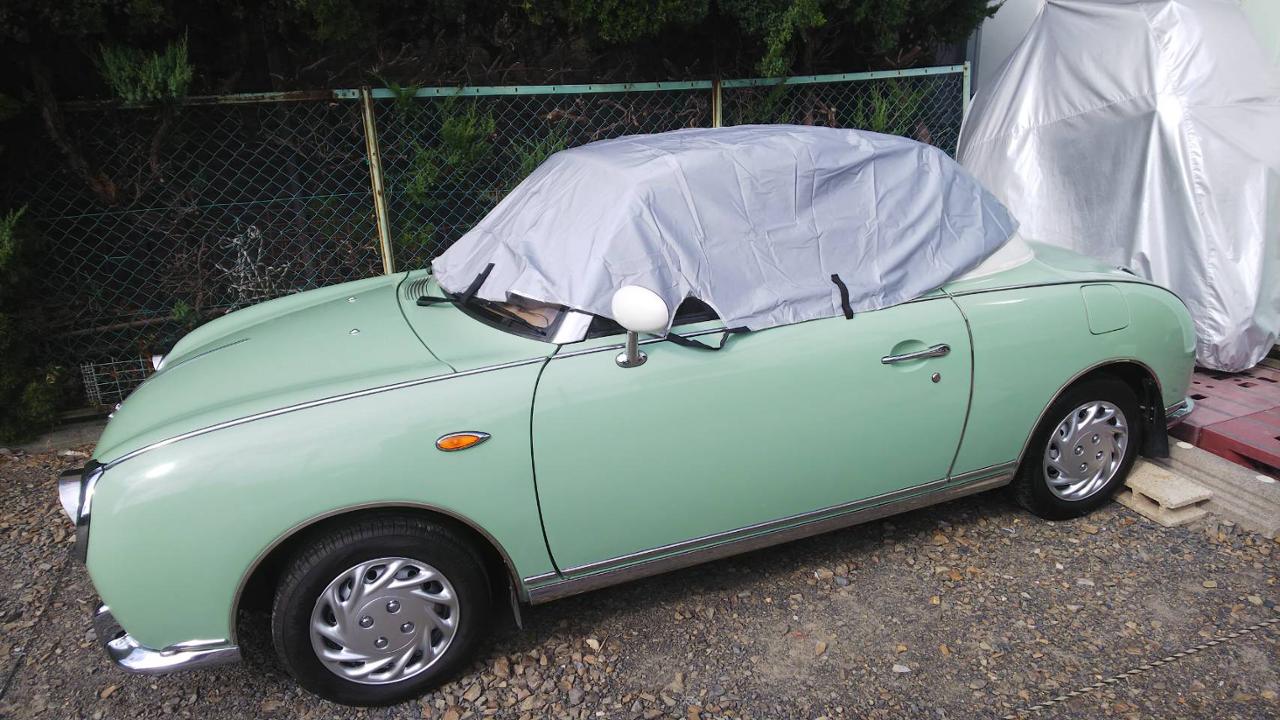 ハーフボディーカバー のパーツレビュー | フィガロ(Mana.k) | みんカラ