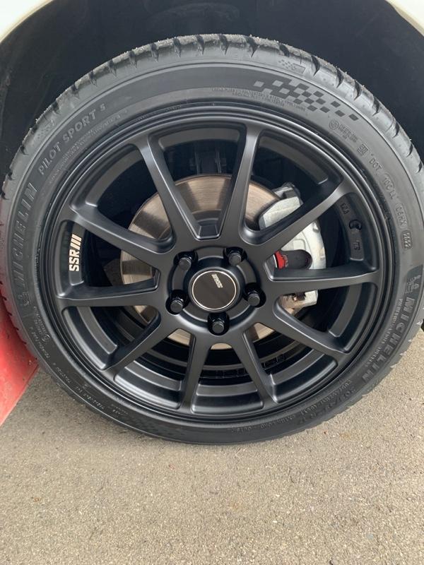 SSR GTV02 のパーツレビュー | スイフトスポーツ(代々木1098) | みんカラ