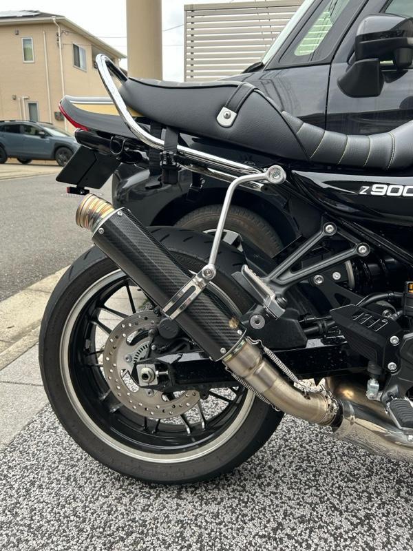 MAVERICK マフラーサイレンサーMV83 のパーツレビュー | Z900RS(まめお