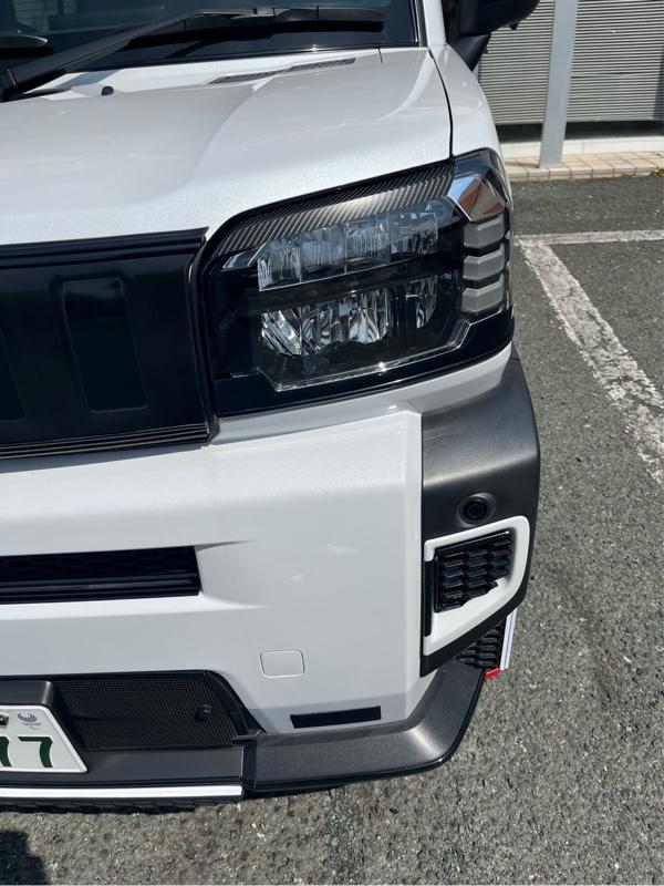 ダイハツ(純正) ヘッドランプイルミネーション のパーツレビュー