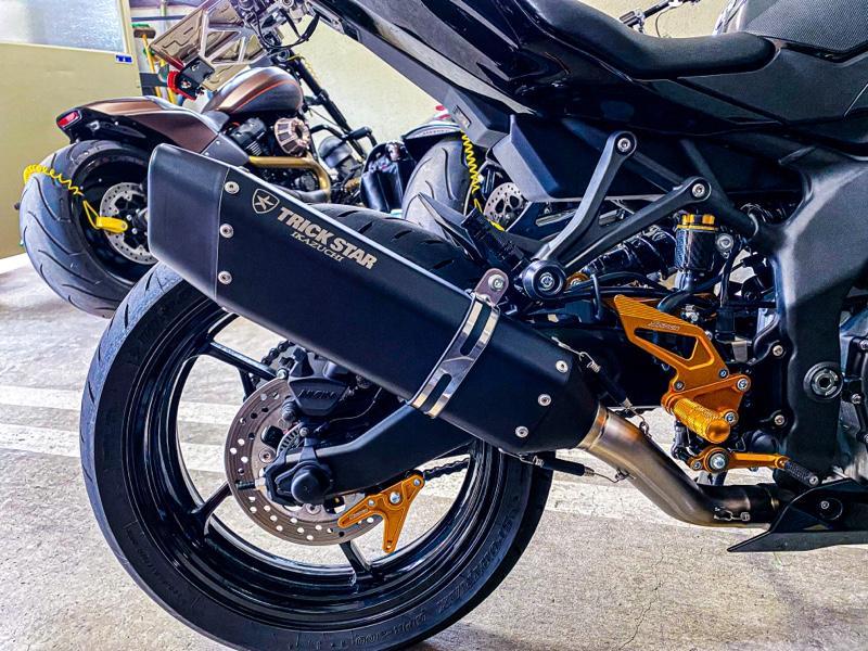 TRICKSTAR/トリックスター IKAZUCHI／フルエキゾーストマフラー／政府