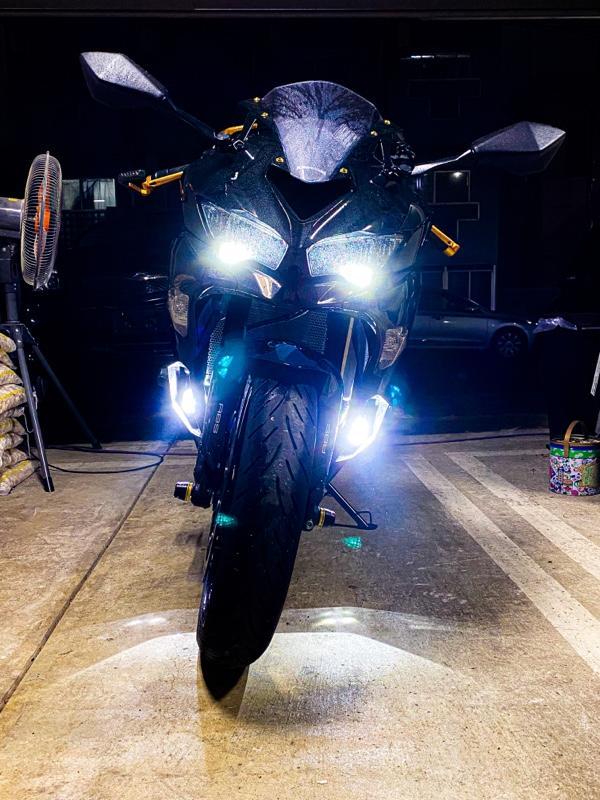 PIAA LP270／バイク用LEDフォグランプ のパーツレビュー | Ninja ZX