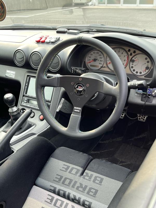 TRUST GReddy × MOMO スポーツステアリングホイール レザー のパーツ