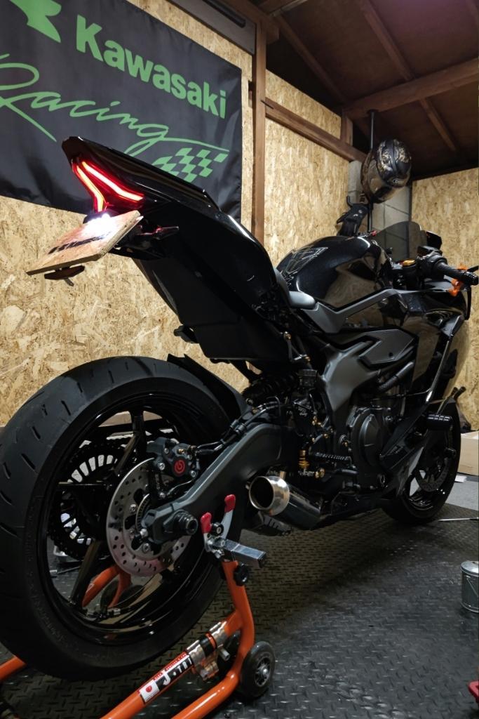 NCY LEDウインカー内蔵LEDテール（スモーク） のパーツレビュー