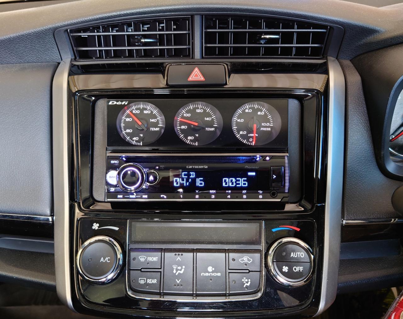 PIONEER / carrozzeria DEH-6600 のパーツレビュー | カローラアクシオ