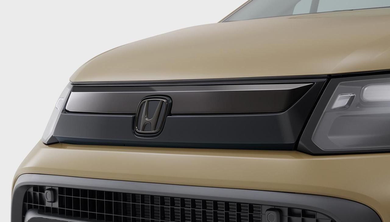 ホンダ(純正) フロントグリル のパーツレビュー | フリード(バンビィ