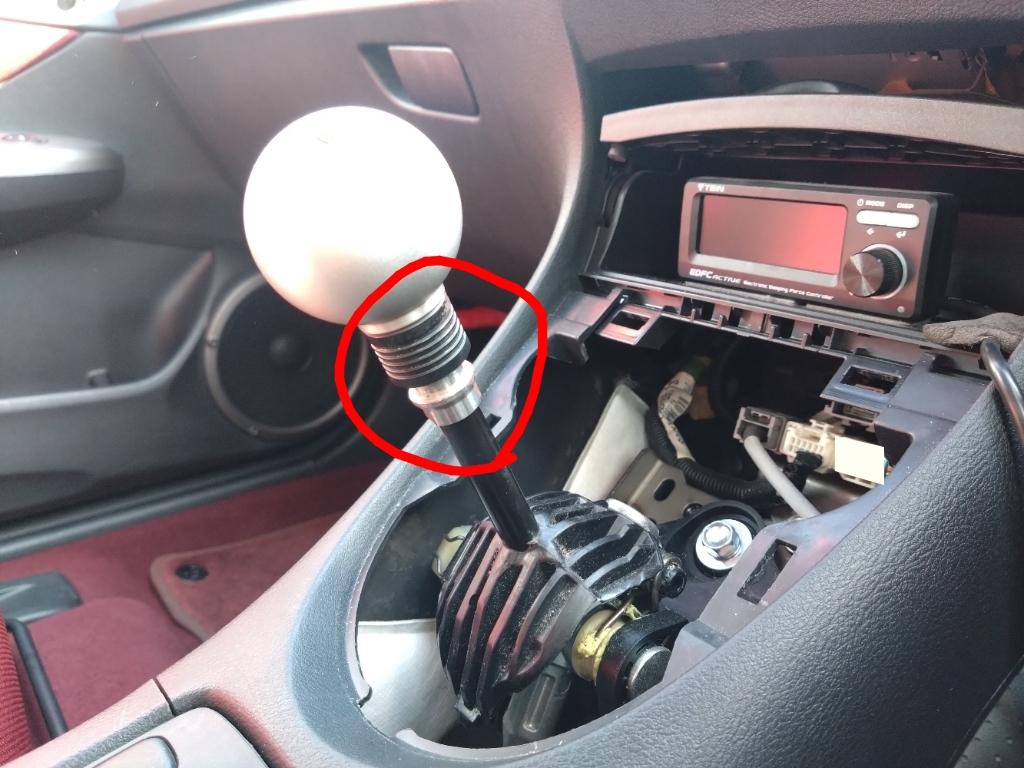 ホンダ(純正) FD2用 シフトスペーサー のパーツレビュー | シビック