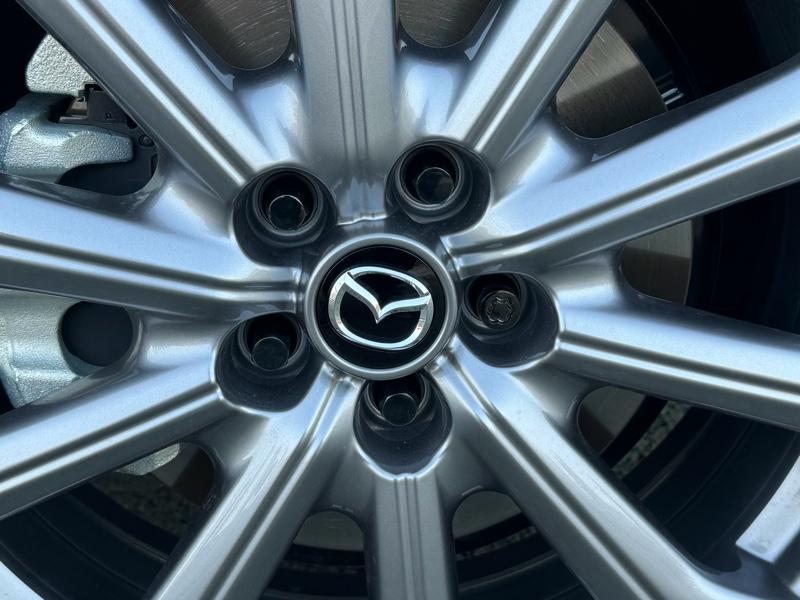 CX-60 純正20インチ アルミホイール(純正ホイールナット付) ③本目