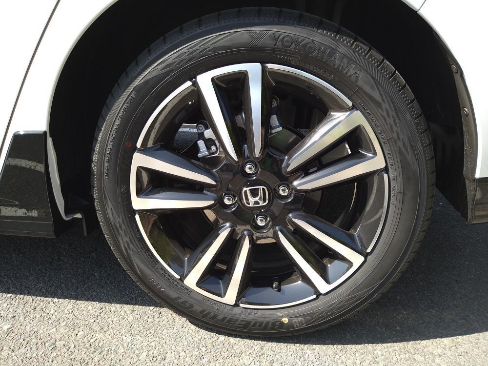 ホンダ(純正) 16インチアルミホイール のパーツレビュー | フィット