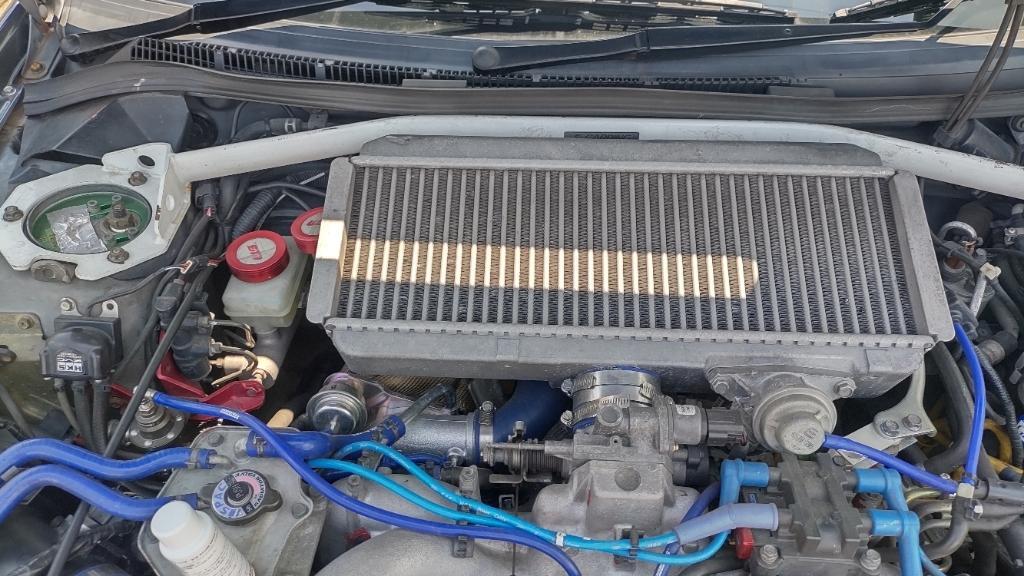 スバル(純正) GVB用インタークーラー のパーツレビュー | インプレッサ