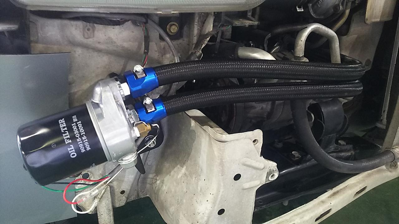 TRUST GReddy オイルエレメント移動キット のパーツレビュー | ムーヴ