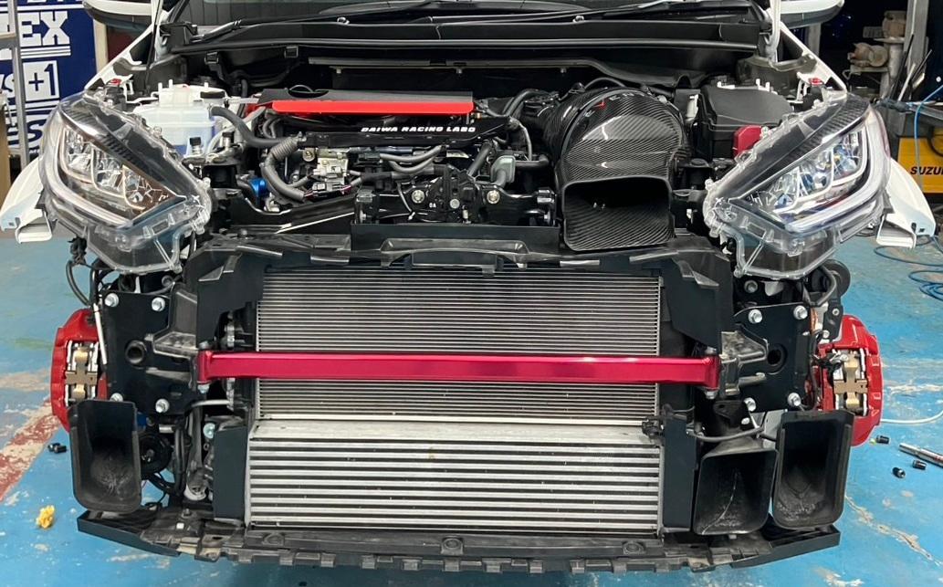 Eventuri カーボンインテークシステム のパーツレビュー | GRヤリス(白