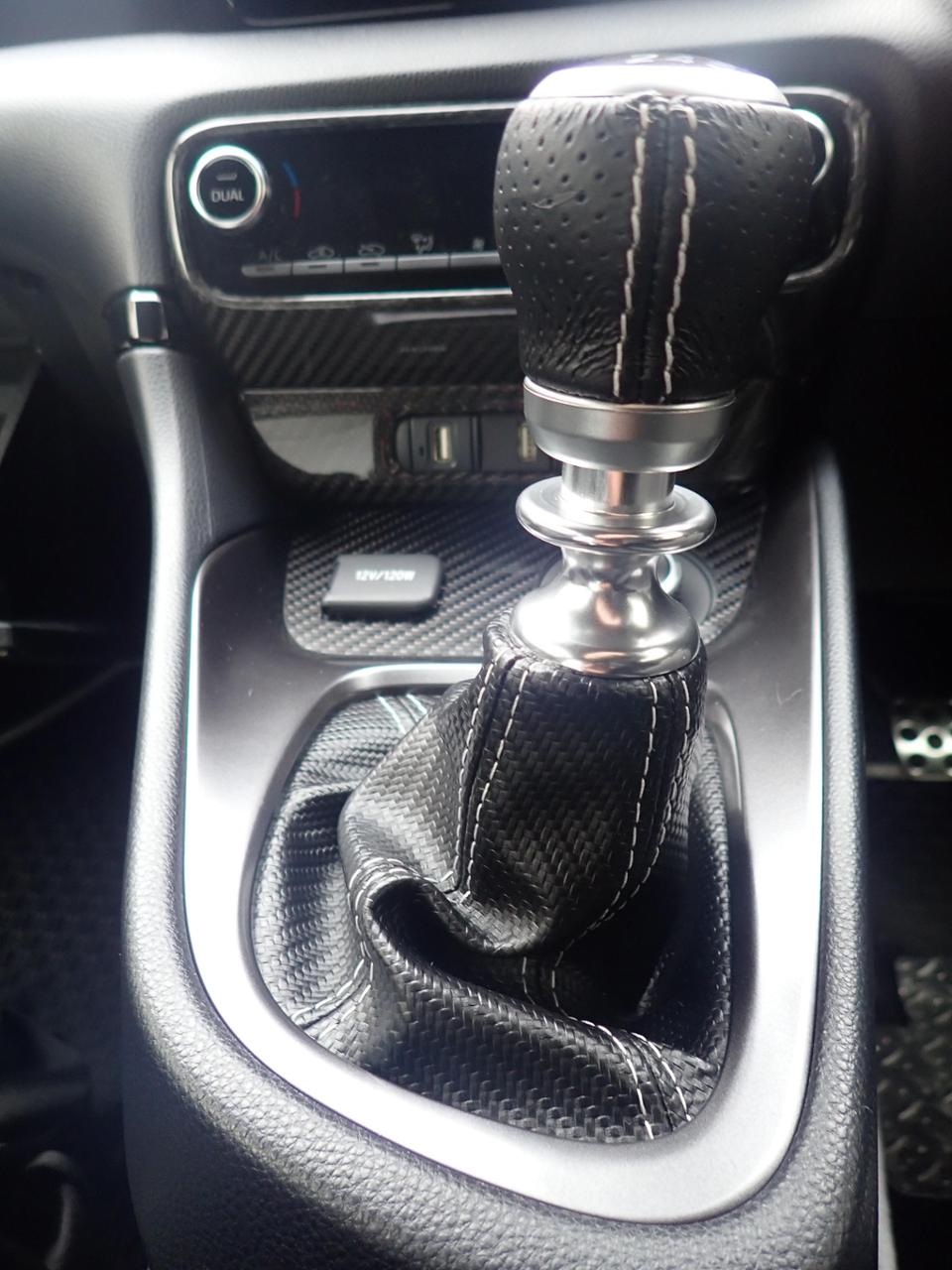 CUSCO シフトレバー移動キット のパーツレビュー | GRヤリス(白猫＠GR