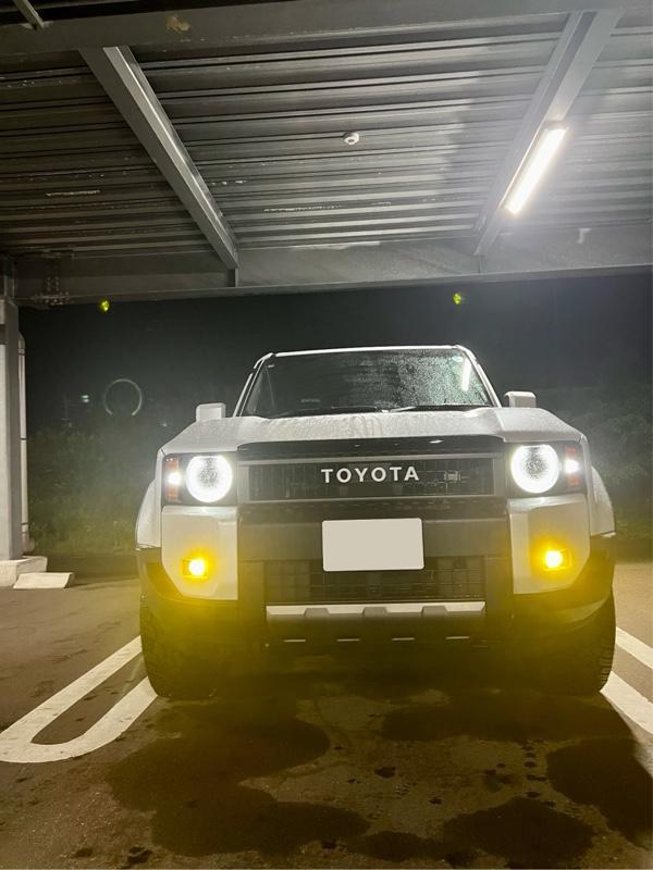 トヨタモデリスタ / MODELLISTA LEDフォグランプキット のパーツ