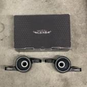 ハイキャスターブッシュセット MOONFACE(ムーンフェイス)の足回り