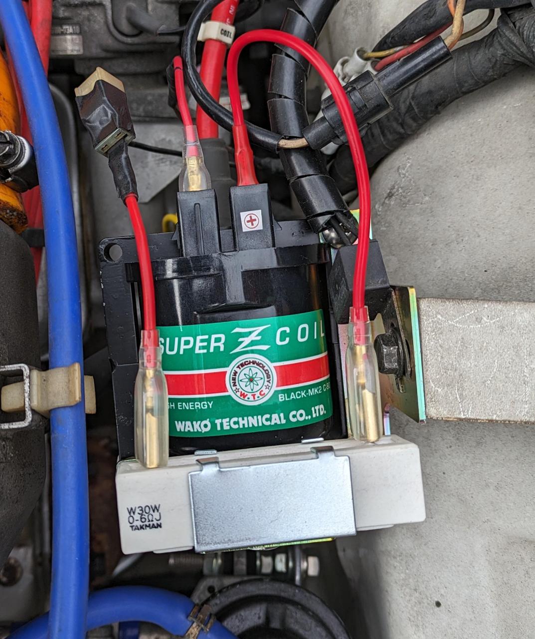 和光テクニカル ブラックコイル MK-Ⅱ C-90 のパーツレビュー