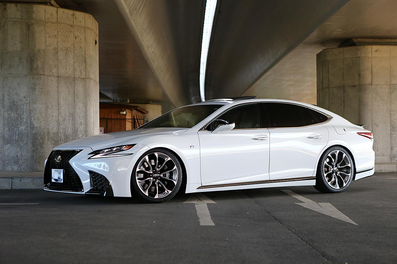 レクサス(純正) LC500 Sパッケージ純正ホイール のパーツレビュー | LS