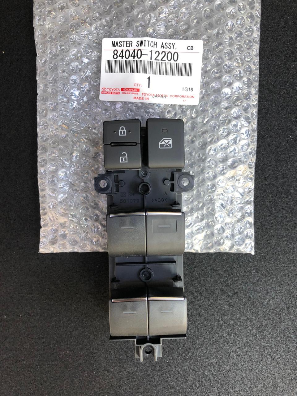 トヨタ(純正) パワーウインドウスイッチ カローラスポーツ 84040-12200