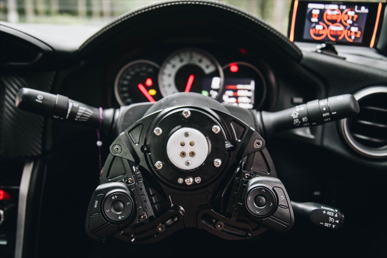 Works Bell 純正ステアリングスイッチ移設ステー のパーツレビュー