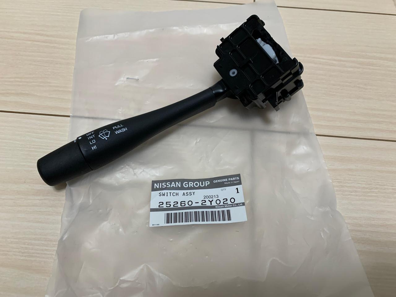 日産(純正) ワイパーレバー のパーツレビュー | シルビア(rei@S15