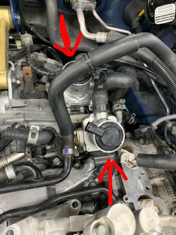 スバル(純正) 2次エアコンビバルブ のパーツレビュー | WRX STI(ゲジね