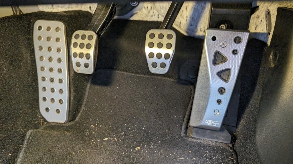 R Magic 3Dアクセルペダル のパーツレビュー | ロードスター(たいちょ