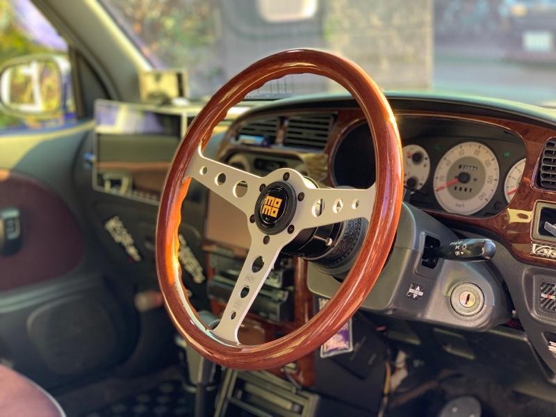 momo INDY のパーツレビュー | ミラジーノ(アキR) | みんカラ