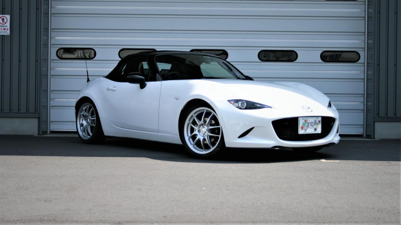 TEIN TEIN MONO RACING ロードスター 【ND5RC】 のパーツレビュー