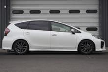 TEIN FLEX Z プリウスα G's ZVW41W のパーツレビュー | プリウスα G's