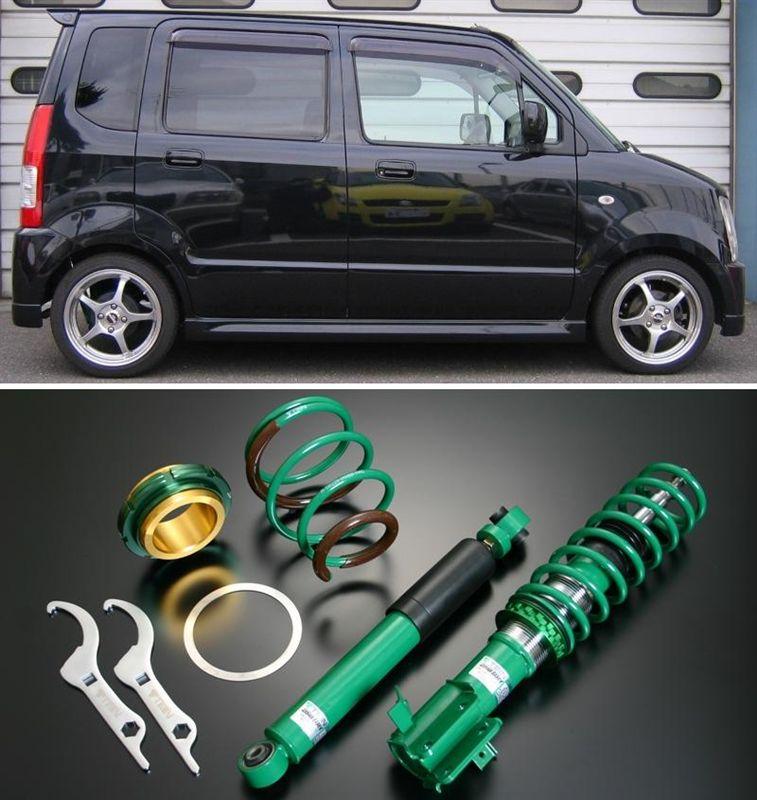 TEIN STREET BASIS Z ワゴンRMH21S⁄MH22S のパーツレビュー