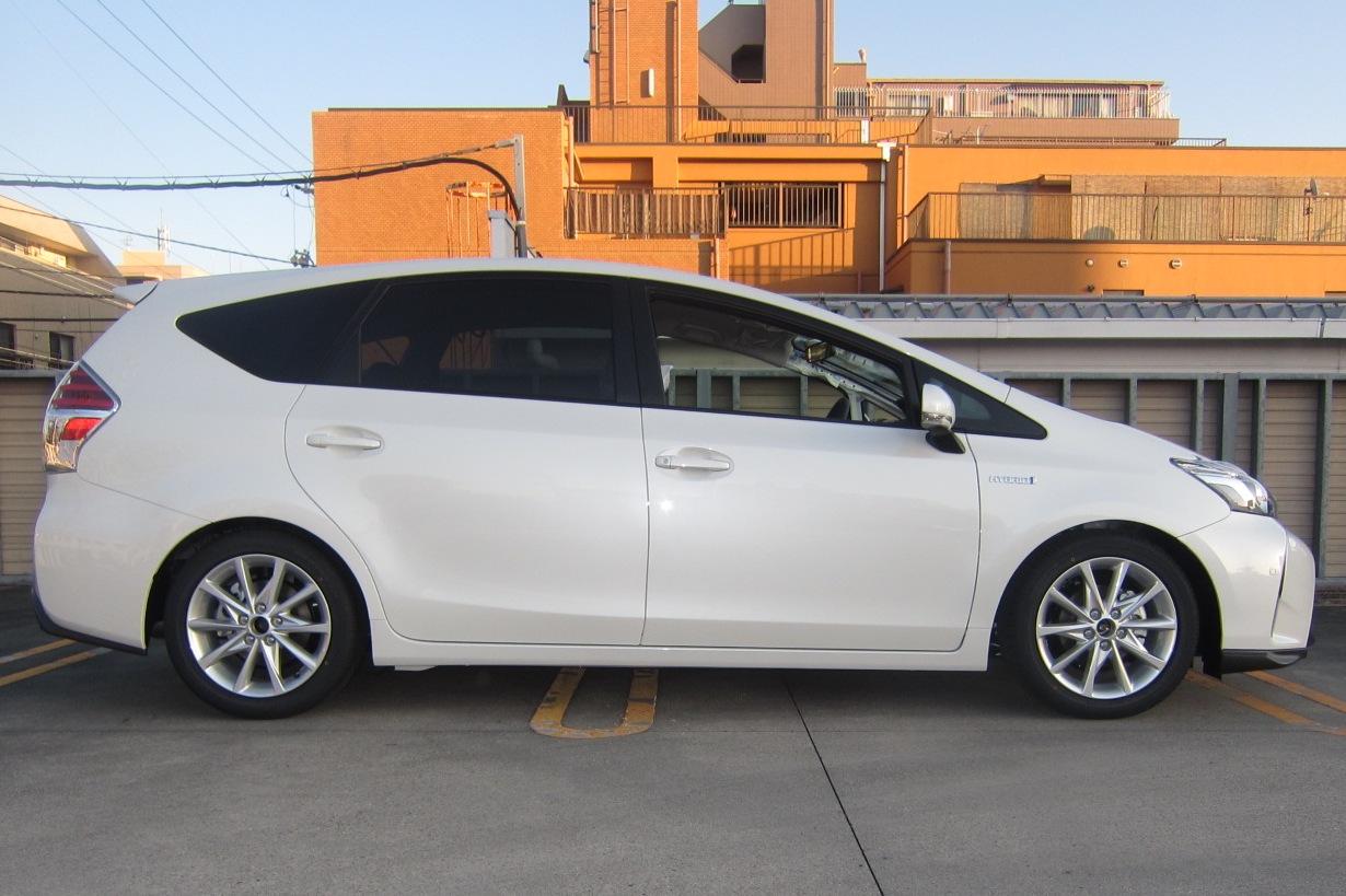 TEIN FLEX A プリウスα 【ZVW41】 のパーツレビュー | プリウスα(TEIN