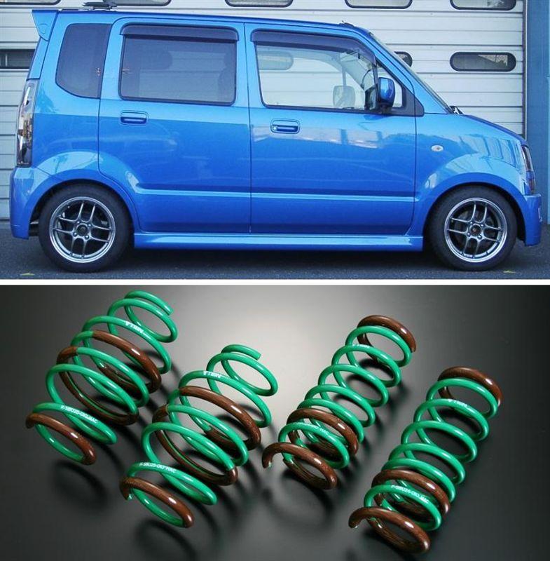 TEIN S.TECH K-SPECIAL ワゴンR【MH21S/MH22S】 のパーツレビュー