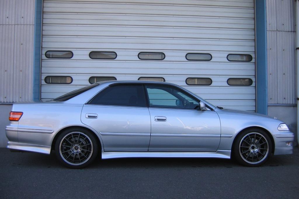 TEIN FLEX Z マークII / チェイサー / クレスタ JZX100 のパーツ