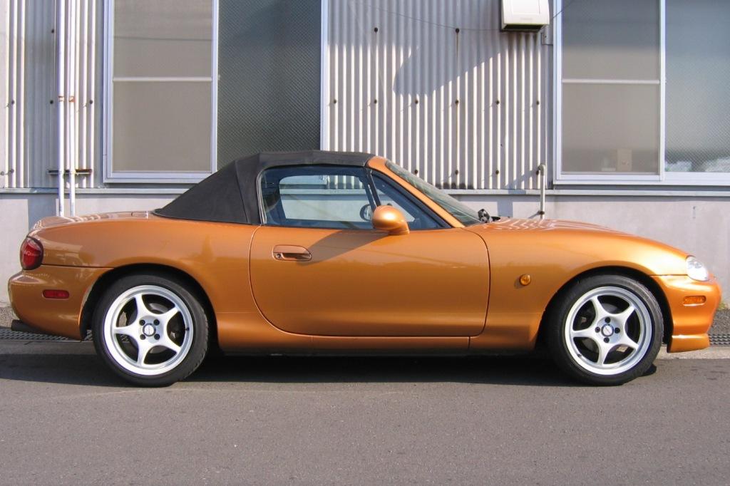 TEIN STREET ADVANCE Z ロードスター NB8C のパーツレビュー