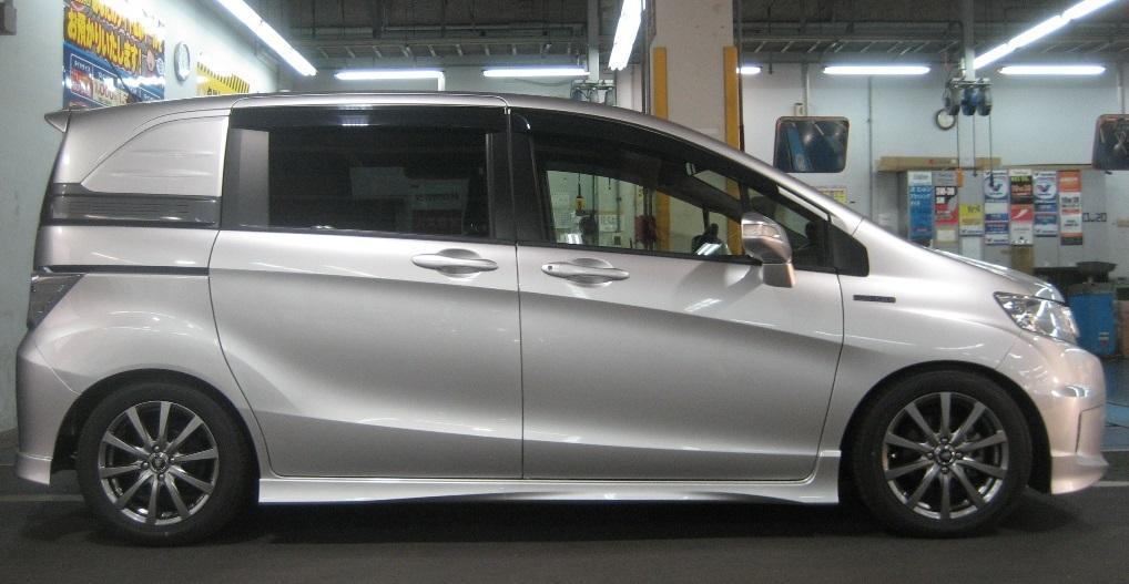 TEIN FLEX Z フリードスパイクハイブリッド【GP3】 のパーツレビュー