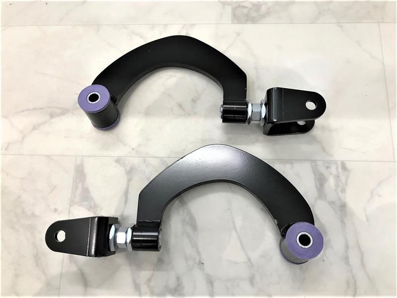 プリウス50 キャンバーブロック、アッパーアーム、トーコントロール