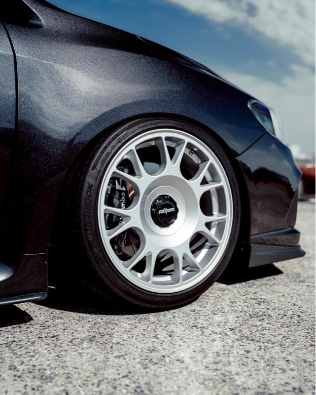 rotiform TUF-R のパーツレビュー | レヴォーグ(_きなこ_) | みんカラ