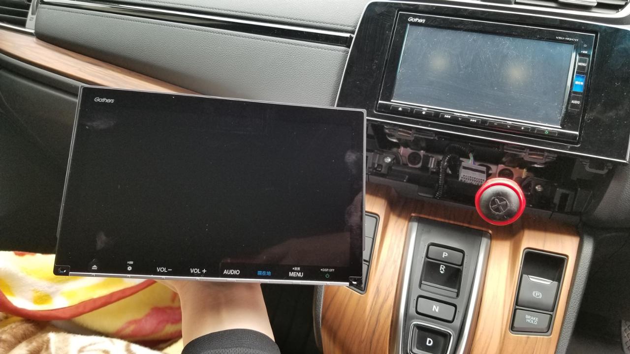 ホンダ(純正) Gathers VXM-207VFNi のパーツレビュー | CR-V