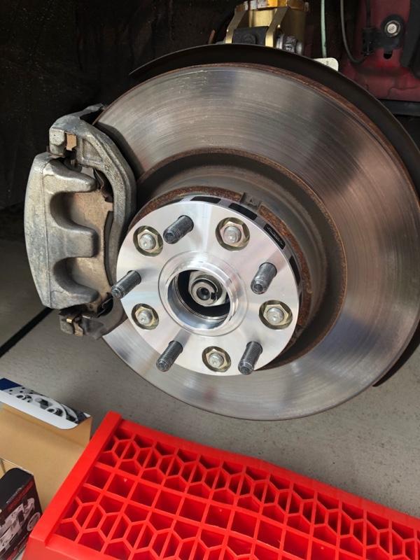 KYO-EI / 協永産業 ワイドトレッドスペーサー 20mm のパーツレビュー