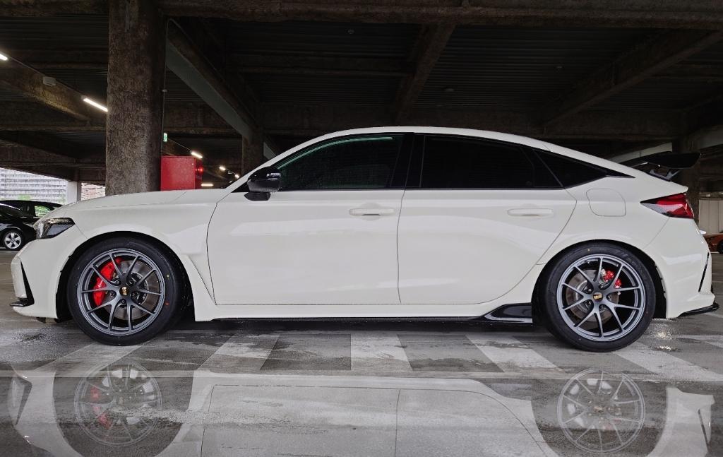 SPOON プログレッシブスプリング のパーツレビュー | シビックタイプR