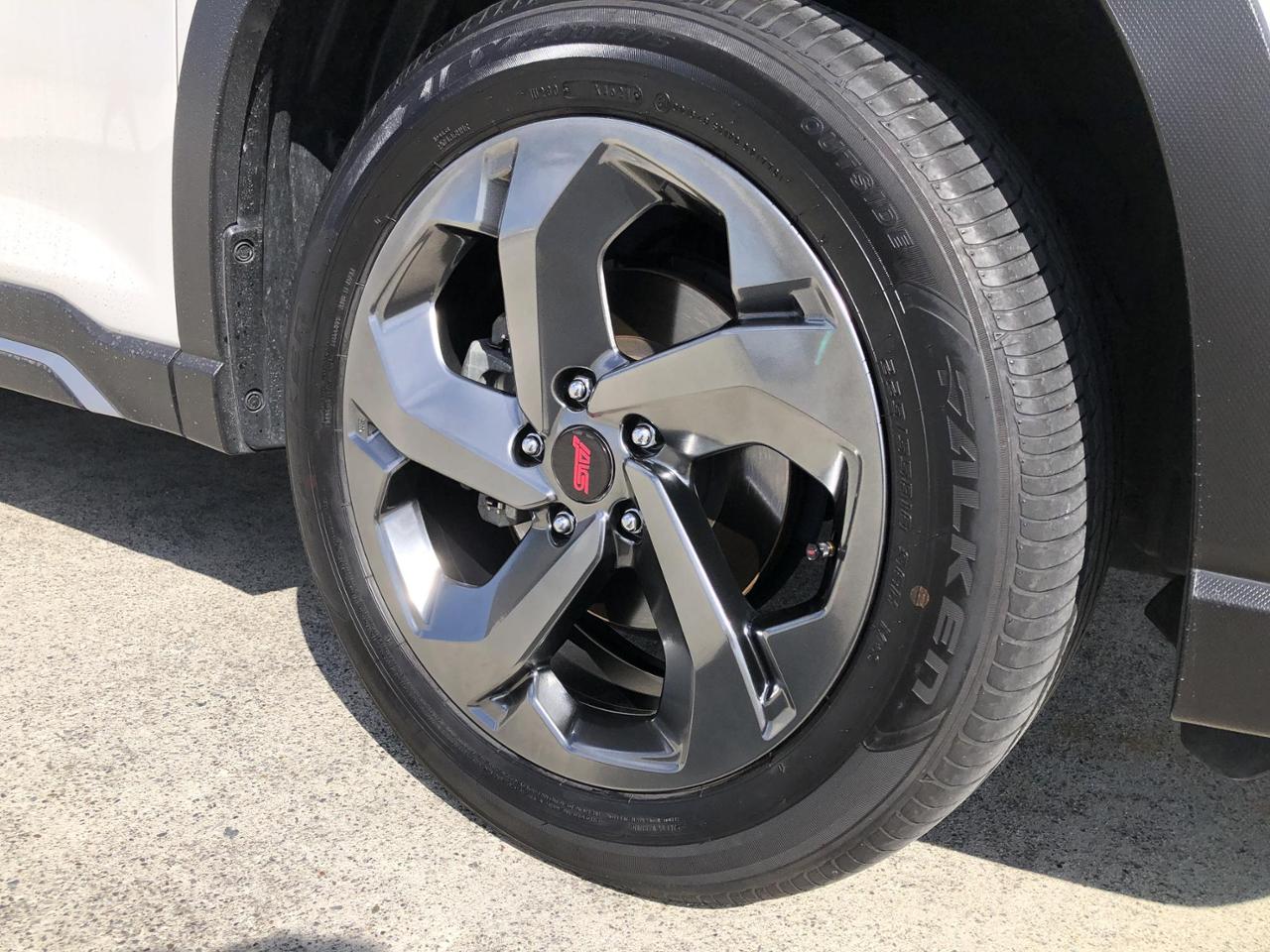 スバル(純正) フォレスターSTI Sport純正ホイール のパーツレビュー