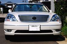 パワーステアリングプレッシャーフィードホース交換（トヨタ セルシオ