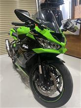 TANAX ナポレオンミラー リブラ2（カワサキ Ninja ZX6R）by おじ
