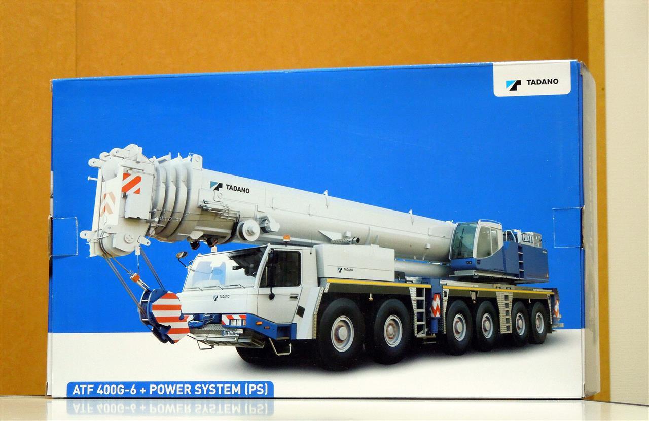 WSI 01-1548 Tadano ATF 400 G-6 Mobile Crane Treffler｜11200号の